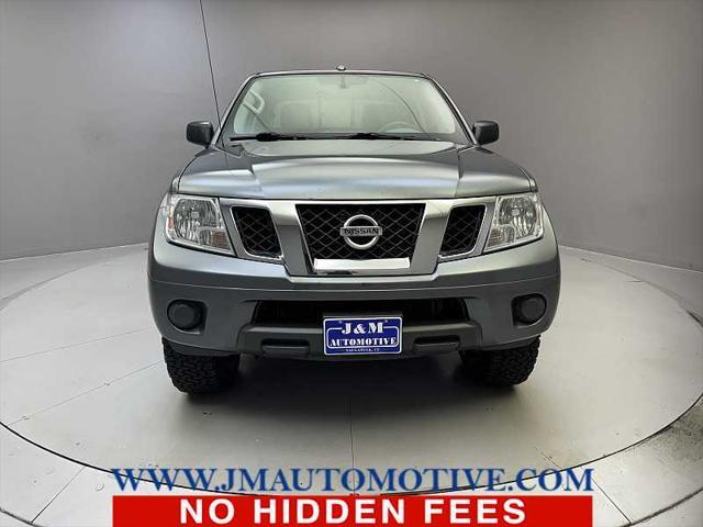 used 2017 Nissan Frontier car, priced at $18,995