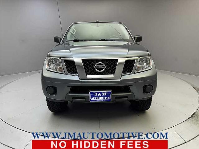 used 2017 Nissan Frontier car, priced at $19,995