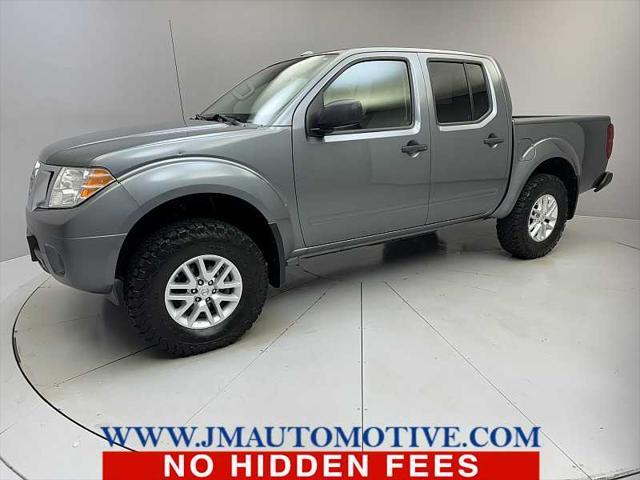 used 2017 Nissan Frontier car, priced at $18,995