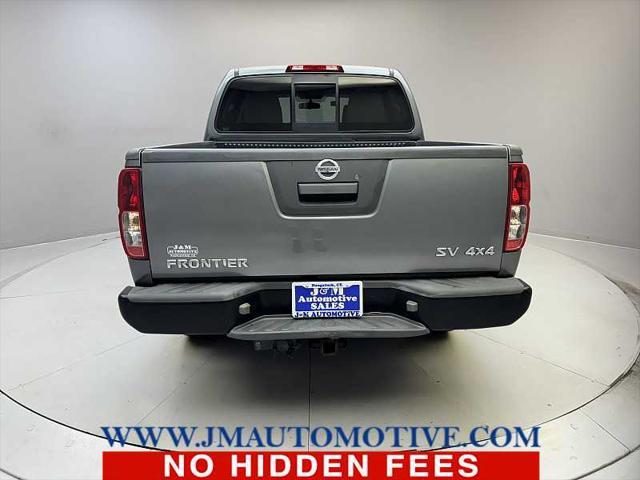 used 2017 Nissan Frontier car, priced at $18,995