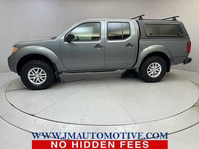 used 2017 Nissan Frontier car, priced at $19,995