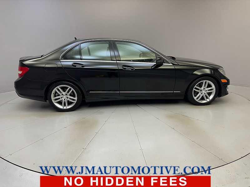 used 2014 Mercedes-Benz C-Class car, priced at $10,995