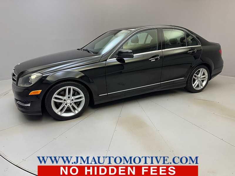 used 2014 Mercedes-Benz C-Class car, priced at $10,995