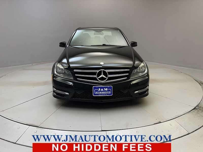used 2014 Mercedes-Benz C-Class car, priced at $10,995
