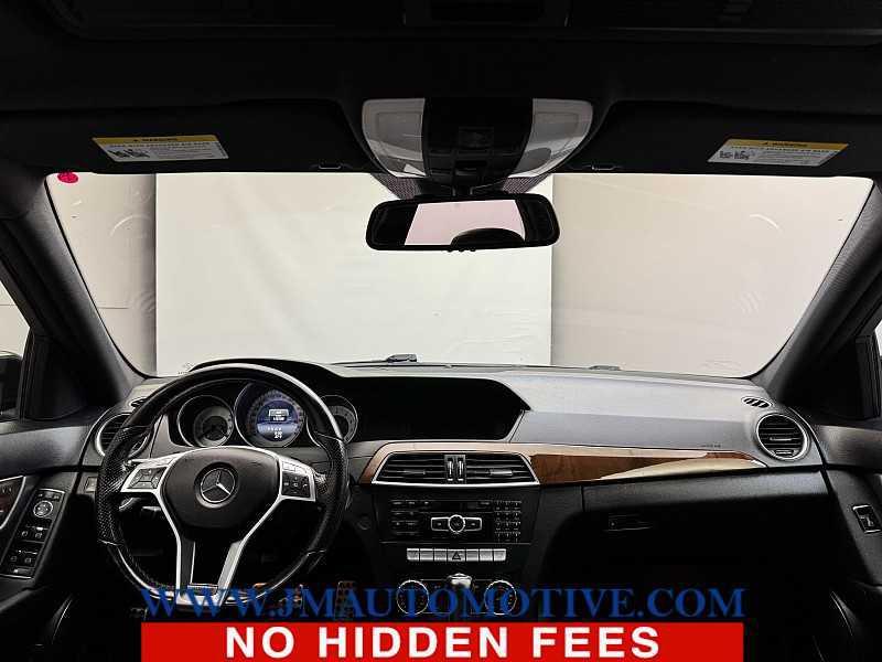 used 2014 Mercedes-Benz C-Class car, priced at $10,995