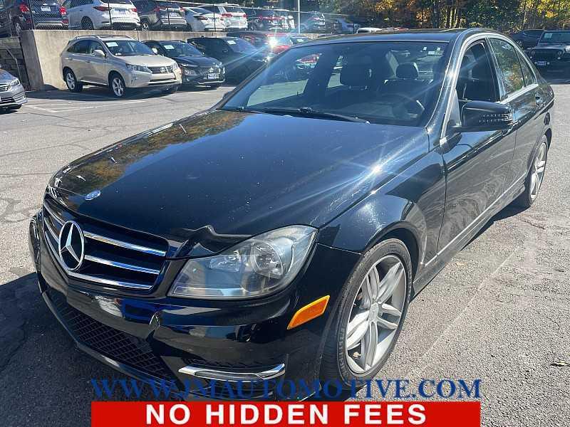 used 2014 Mercedes-Benz C-Class car, priced at $10,995
