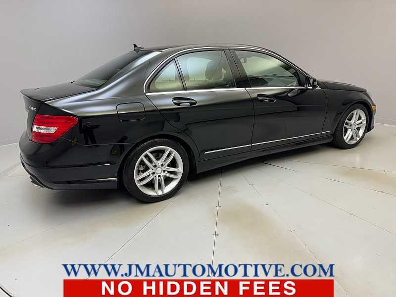 used 2014 Mercedes-Benz C-Class car, priced at $10,995