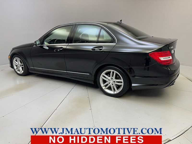 used 2014 Mercedes-Benz C-Class car, priced at $10,995