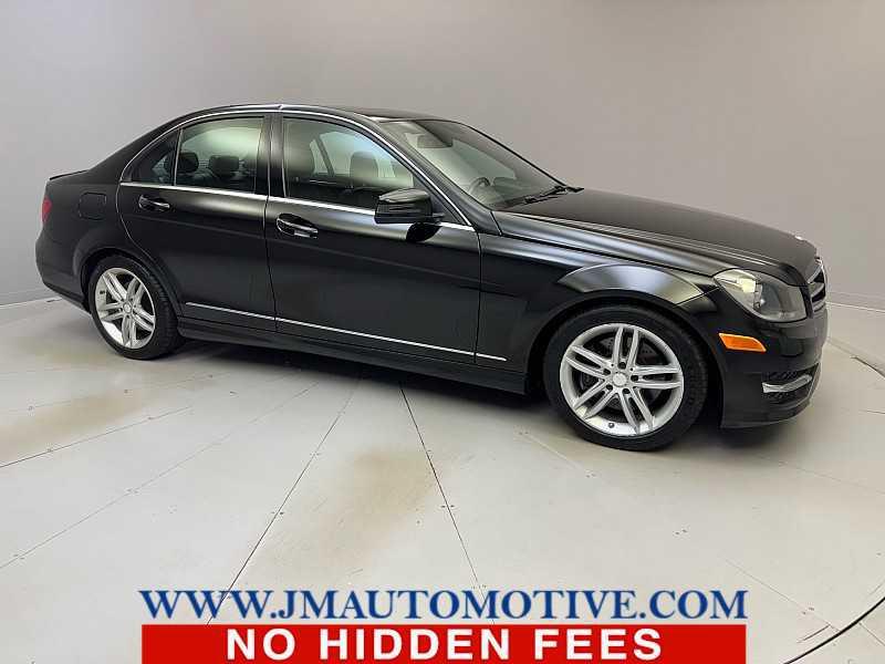 used 2014 Mercedes-Benz C-Class car, priced at $10,995