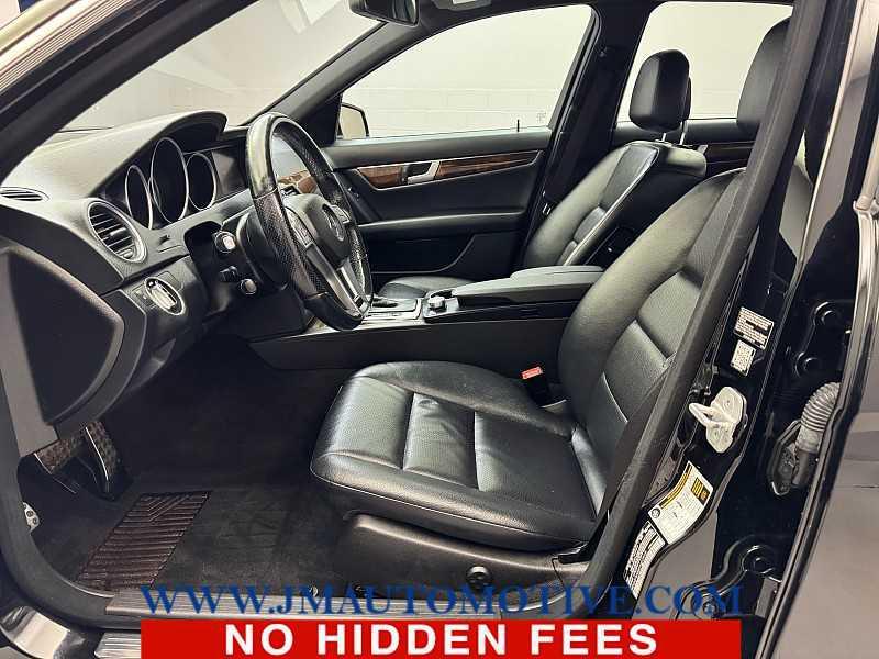 used 2014 Mercedes-Benz C-Class car, priced at $10,995