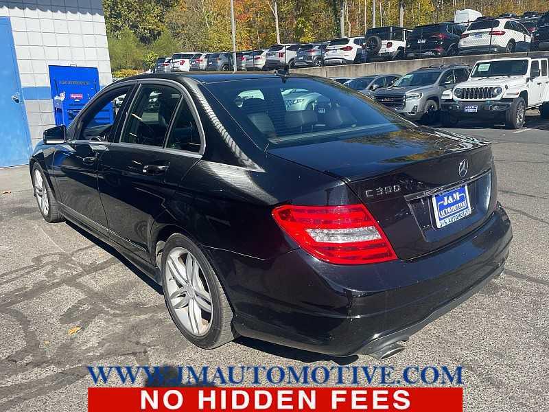 used 2014 Mercedes-Benz C-Class car, priced at $10,995