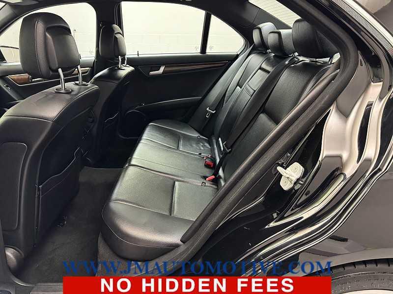 used 2014 Mercedes-Benz C-Class car, priced at $10,995