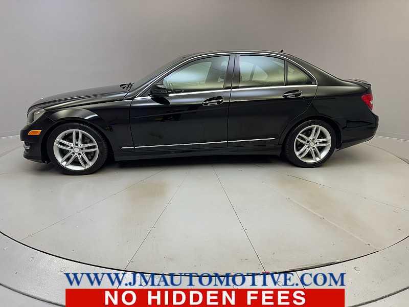 used 2014 Mercedes-Benz C-Class car, priced at $10,995