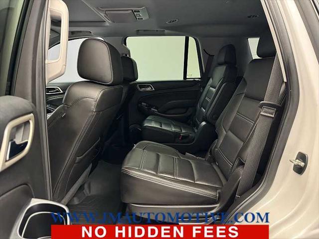 used 2018 GMC Yukon car, priced at $30,995