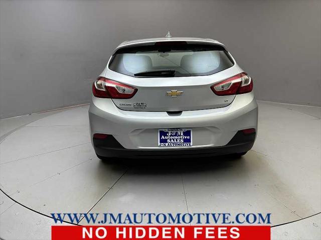 used 2018 Chevrolet Cruze car, priced at $15,995