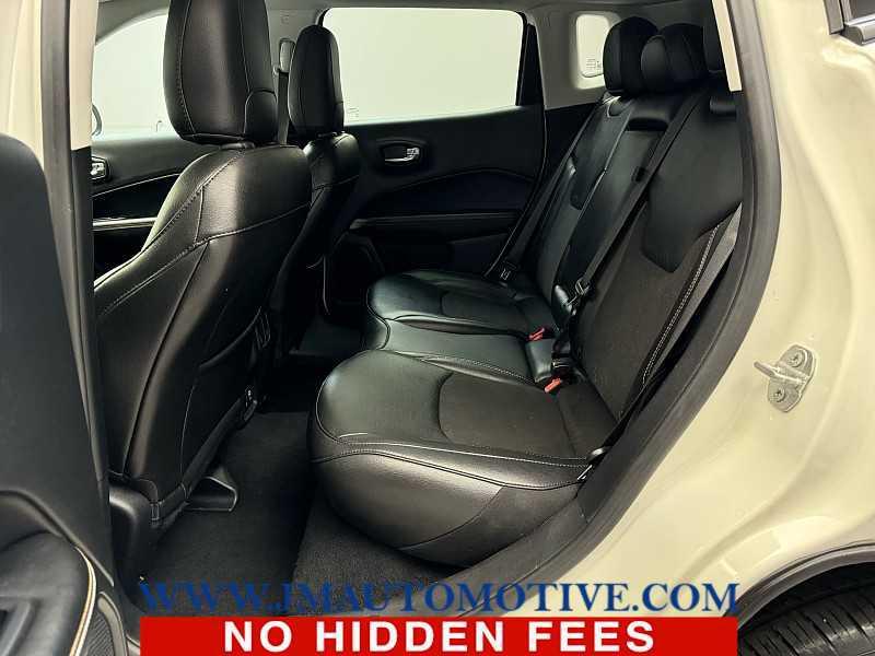 used 2021 Jeep Compass car, priced at $21,995