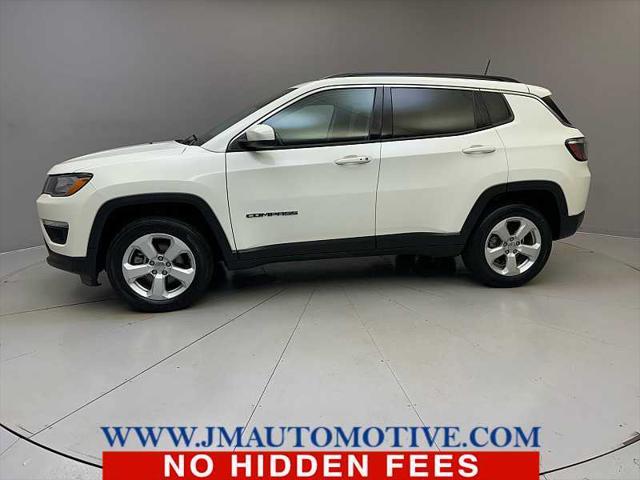 used 2021 Jeep Compass car, priced at $22,995