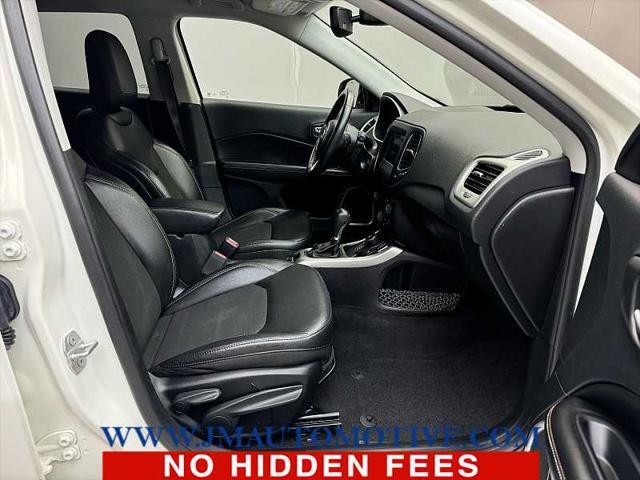used 2021 Jeep Compass car, priced at $22,995