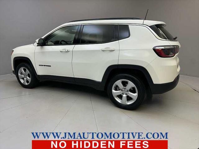 used 2021 Jeep Compass car, priced at $22,995