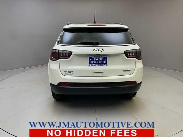 used 2021 Jeep Compass car, priced at $22,995