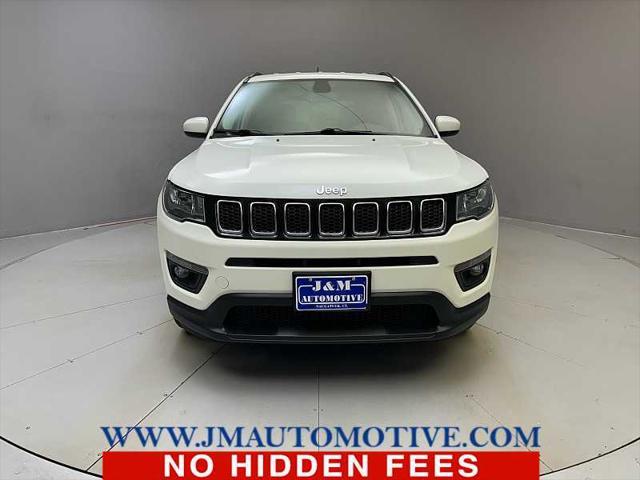 used 2021 Jeep Compass car, priced at $22,995
