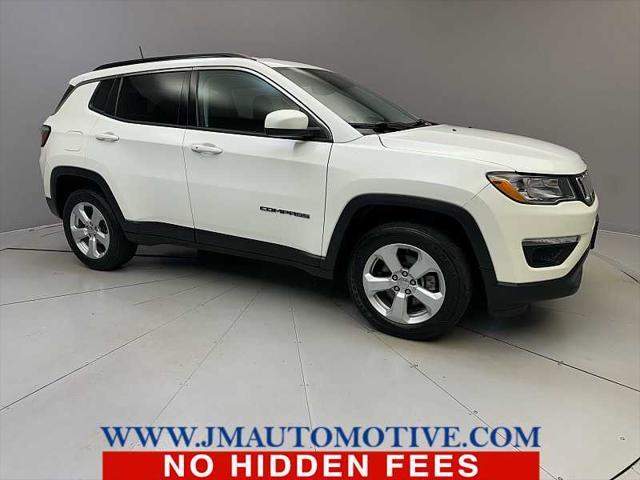 used 2021 Jeep Compass car, priced at $22,995