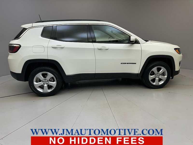 used 2021 Jeep Compass car, priced at $21,995