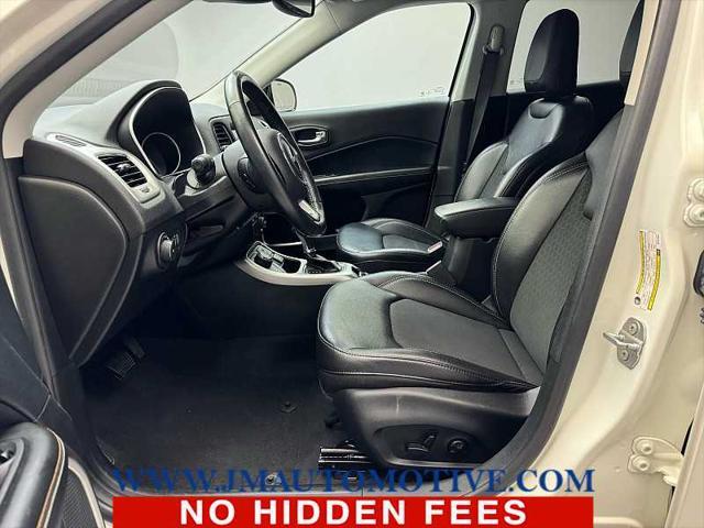 used 2021 Jeep Compass car, priced at $22,995
