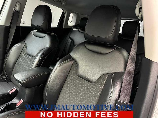 used 2021 Jeep Compass car, priced at $22,995