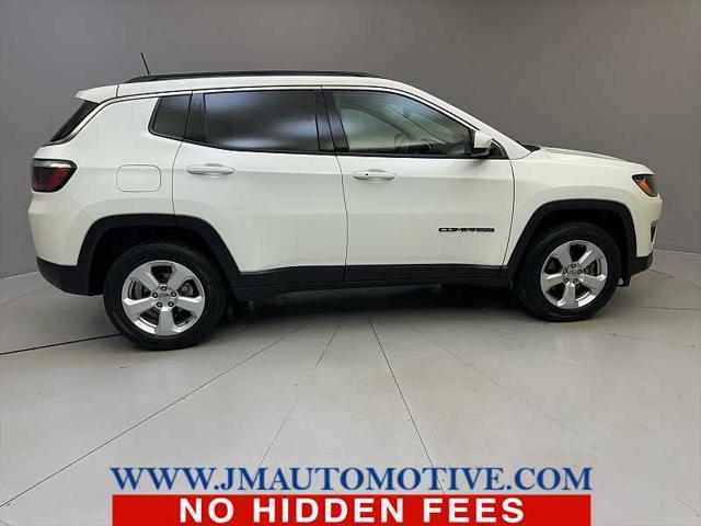 used 2021 Jeep Compass car, priced at $22,995