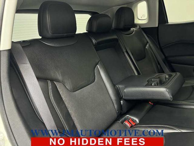used 2021 Jeep Compass car, priced at $22,995