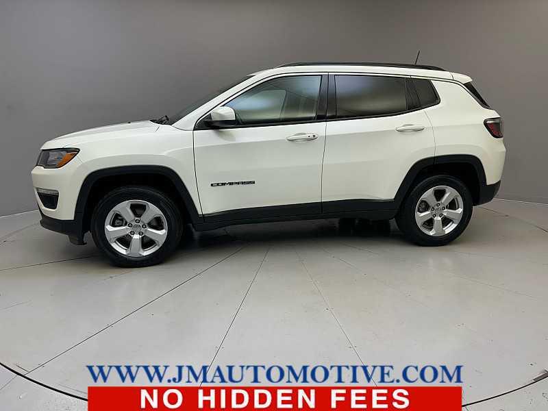 used 2021 Jeep Compass car, priced at $21,995