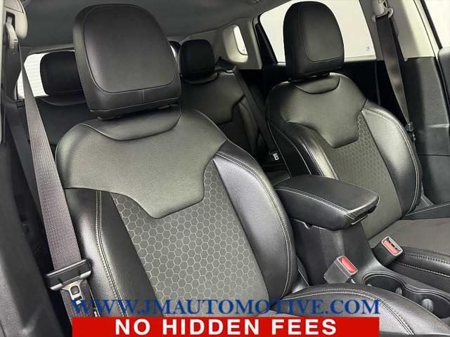 used 2021 Jeep Compass car, priced at $22,995