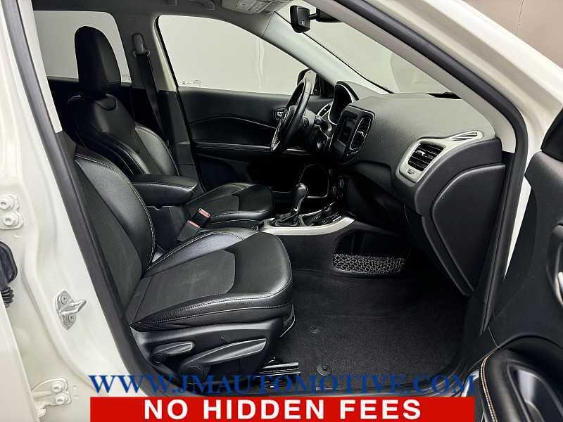 used 2021 Jeep Compass car, priced at $21,995