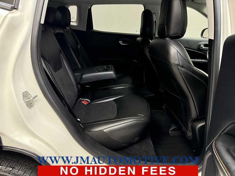 used 2021 Jeep Compass car, priced at $21,995
