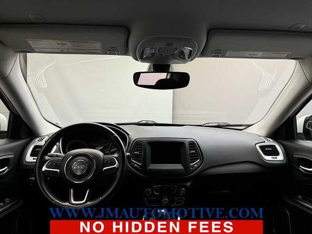 used 2021 Jeep Compass car, priced at $22,995