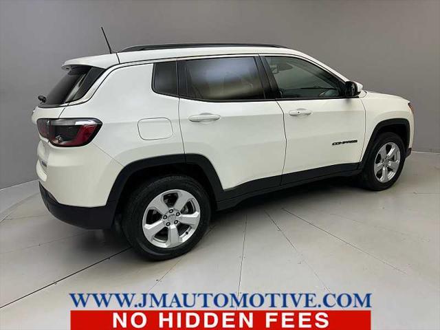 used 2021 Jeep Compass car, priced at $22,995