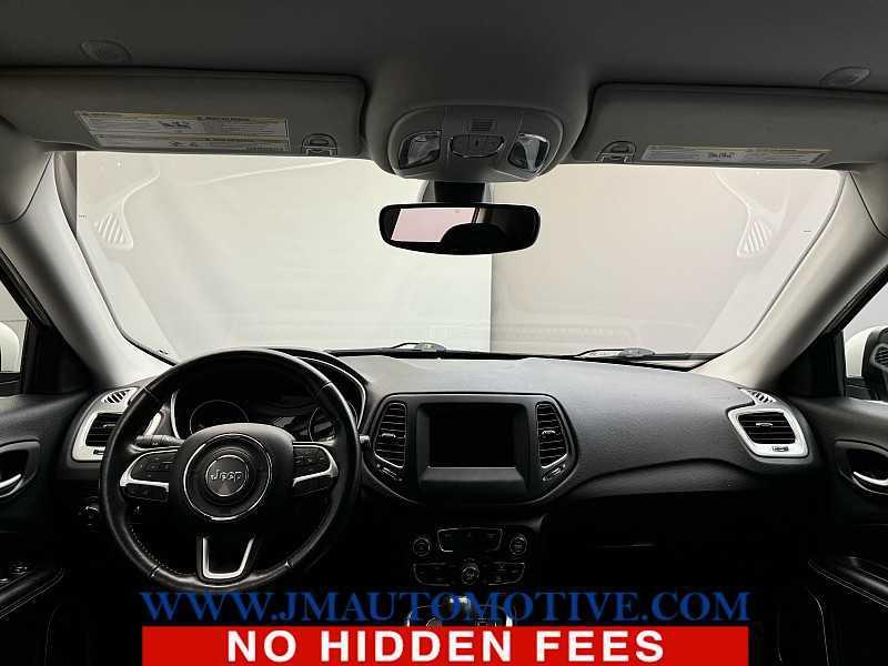 used 2021 Jeep Compass car, priced at $21,995