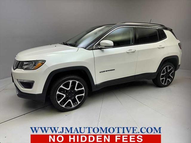 used 2018 Jeep Compass car, priced at $15,995