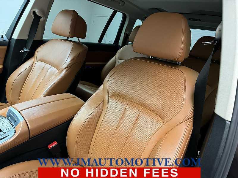 used 2020 BMW X7 car, priced at $34,995