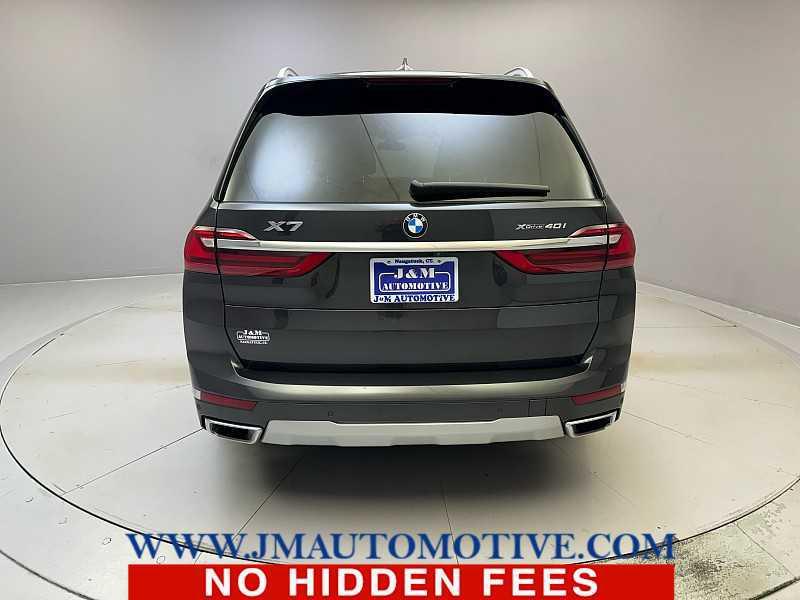 used 2020 BMW X7 car, priced at $34,995