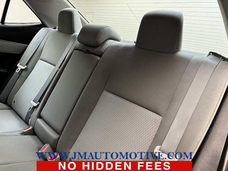 used 2015 Toyota Corolla car, priced at $11,995