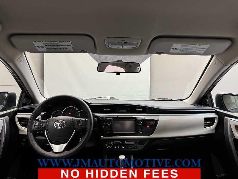 used 2015 Toyota Corolla car, priced at $11,995