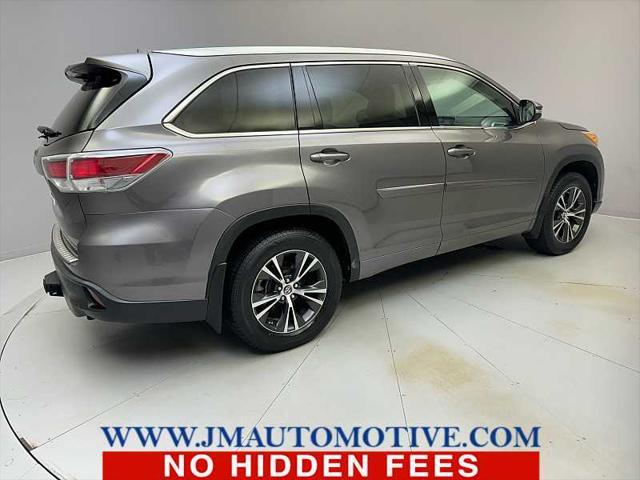 used 2016 Toyota Highlander car, priced at $24,995