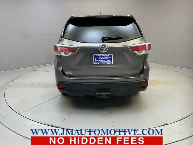 used 2016 Toyota Highlander car, priced at $24,995