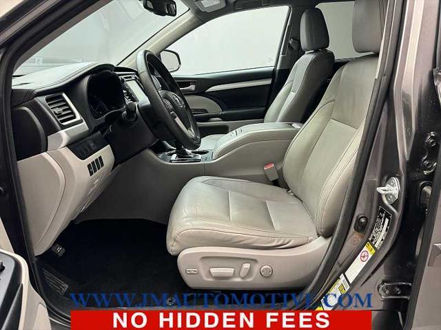 used 2016 Toyota Highlander car, priced at $24,995