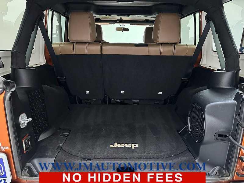 used 2011 Jeep Wrangler Unlimited car, priced at $10,995