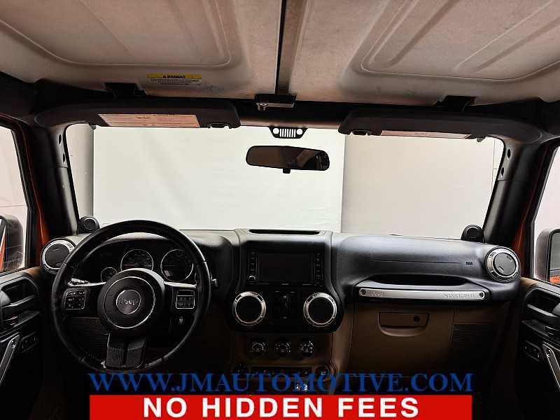 used 2011 Jeep Wrangler Unlimited car, priced at $10,995