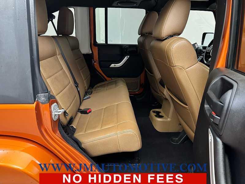 used 2011 Jeep Wrangler Unlimited car, priced at $10,995