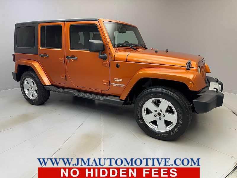 used 2011 Jeep Wrangler Unlimited car, priced at $10,995